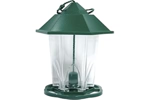 XT-DOG ICA B550 Comedero de Tolva para Pájaros