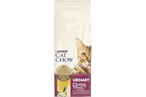 Purina Cat Chow Karma dla dorosłych kotów UHT Układ moczowy z kurczakiem, worek 15kg