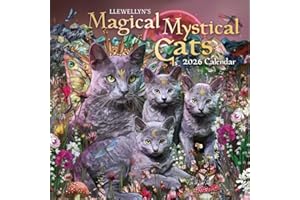 Llewellyn's 2026 Magical Mystical Cats Calendar (Llewellyn's 2026 Calendars, Almanacs & Datebooks)