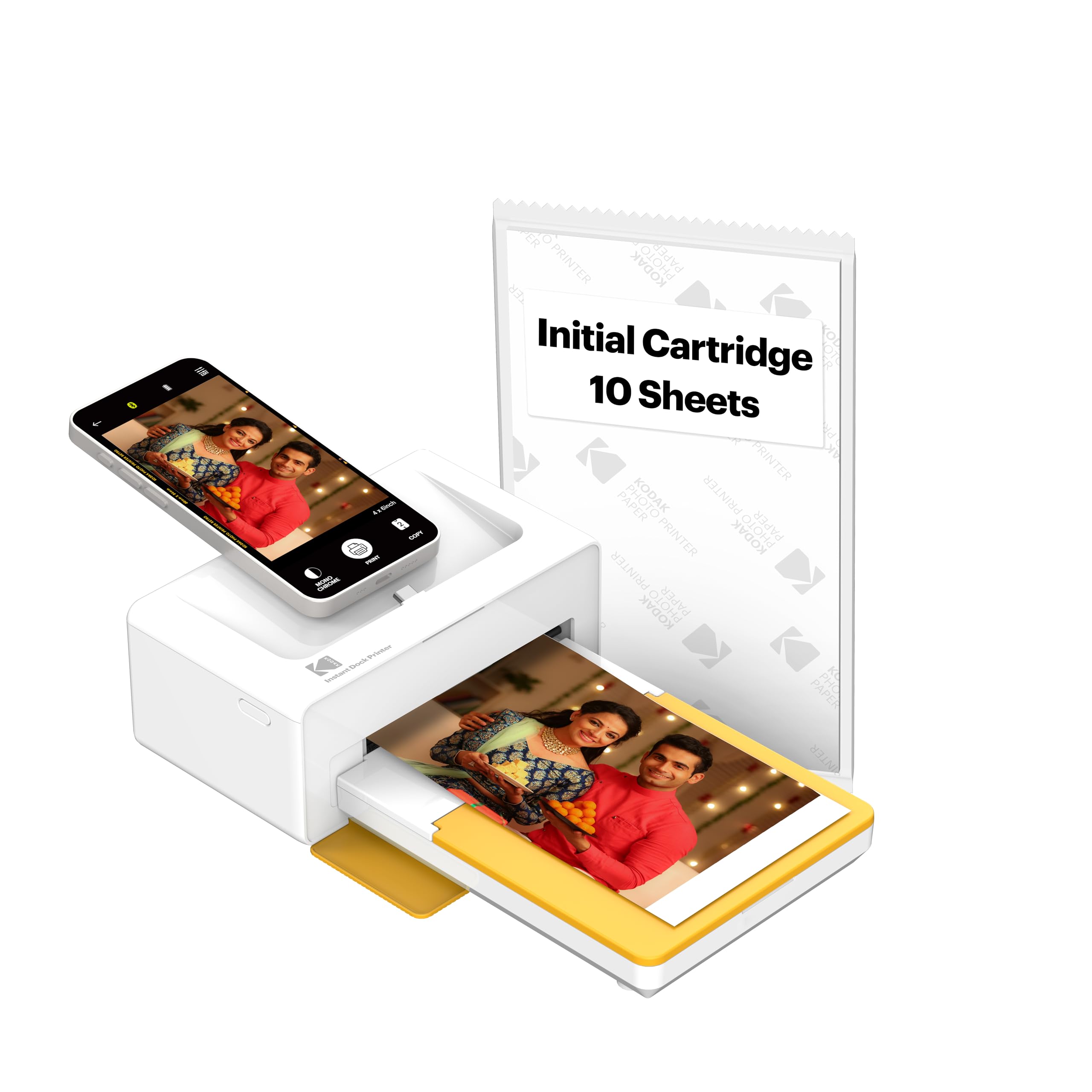 KODAK Dock Plus 4Pass Instant Photo Printer Review for Stunning 4X6 Prints