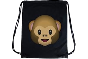 PREMYO Bolsa de Cuerdas Saco de Gimnasio Deporte Mochila Mujer Hombre con Impresión Motivo Gracioso Práctico Cómodo Cordón Robusto