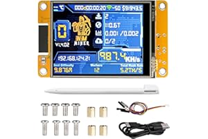 RENIFAN 1010KH/S V2 Bitcoin Miner with 2.8 Inch TFT Display, ESP32-WROOM Bitcoin Miner BTC Solo Lottery Miner Bitcoin Crypto Lottery Miner Compatible with Nerd