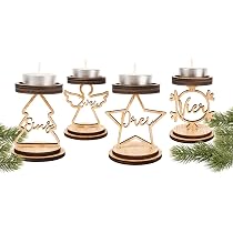 Adventskranz Zahlen 1-4, Adventskranz Zahlen Für K Produktbild-Vorschau 4