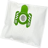 Amazon Basics A21 Vacuum Dust Bags with Odour control for AEG Pack of 4