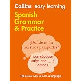 Easy Learning Spanish Grammar and Practice: Trusted support for learning (Collins Easy Learning)