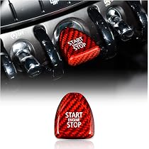 Adesivo In Fibra Di Carbonio Per Cruscotto MINI Cooper R50/R53 (2001-2006) - Per Climatizzatore Centrale, Nero - Facile Installazione