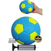 kutuTR Hentbol Topu Renkli Color Soft Katmanlı &Ccedil;ocuk Mini Futbol Topu No:1 İ&ccedil; Mekan Pompa Hediyeli