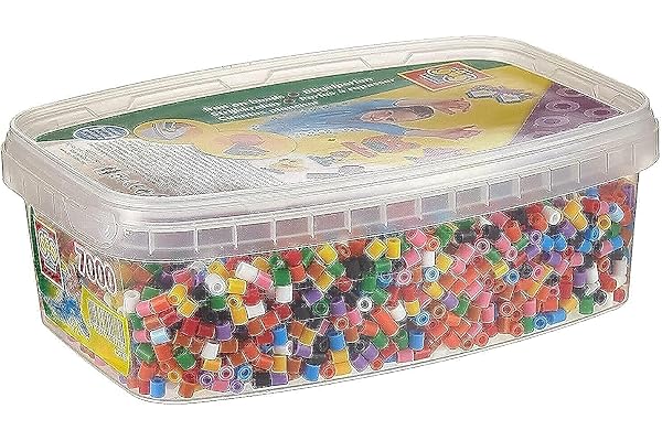 Ses - 00778 - Loisir Créatif - Boîtes 7000 Perles Mix