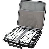 co2CREA Hart Reise Schutz Hülle case Tasche für Novation Launchpad MK2 / Launchpad X Ableton Live Controller (Nur Hülle)
