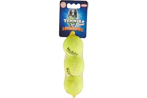 Nobby, palla da tennis con squittimento, piccola, 5 cm