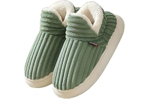 Doramier Chaussons Femme Hiver,Chausson Chaud Femme,Chaussons chauds et douillets en forme de nuage pour homme et femme,Pantoufles Antidérapantes pour l'intérieur et l'extérieur