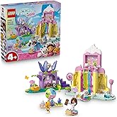 LEGO Gabby&rsquo;s Dollhouse Tatlı Şekerleme Dağı ve Kedi Bah&ccedil;esi 11205-4 Yaş ve &Uuml;zeri &Ccedil;ocuklar i&ccedil;in Kedi Fig&uuml;r&uuml; İ&ccedil;eren Hayvan Tema