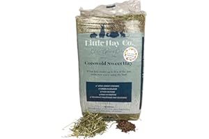 THE LITTLE HAY CO. Cotswold Sweet Hay with added forage (Dandelion and Rose)