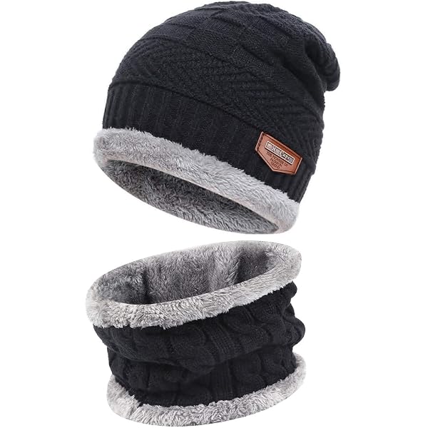Berretti Invernali In Maglia ZOORON – Confezione Da 1 O 2, Morbidi E Caldi Per Uomo E Donna – Unisex Sci E Tempo Libero