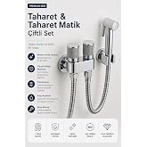 L&uuml;ks Krom Taharet Musluğu - &Ccedil;ift &Ccedil;ıkışlı