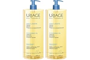 PARAVOSTRA Huile Lavante | Soin d'Hygiène Quotidien | Nettoie, Nourrit & Protège | 100% de Tolérance | Haute Hydratation | Soin Sans Savon | Testé sous contrôle pédiatrique | Lot de 2x1L