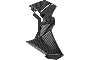 Ejoyous Front Spoiler Kit, ABS Aerodynamisk Downforce Winglet för MT-09 2024 2025 och MT-09 SP (Kolfiber stil)