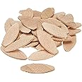 Gedotec Buche Flachdübel auch Lamello genannt | Verbindungsplättchen Holz Sortiment zu je 100 Stück Größe 0-10 - 20 | Möbel-V