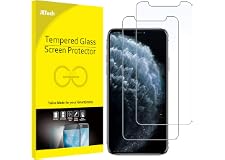 JETech Screen Protector for iPhone 11 Pro, for iPhone Xs, for iPhone X, 5.8-Inch, Tempered Glass Film, 2-Pack