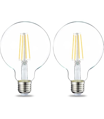 Ampoule Déco Love G95 E27 Rouge - Dimmable Pour Ambiance Romantique