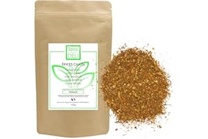 SPICY DELI Mezcla de Especias Cajún 100 gr "bolsa kraft resellable"