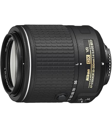 Nikon AF-S DX Zoom-Nikkor 55-200mm 1:4-5,6 G IF-ED VR Objektiv