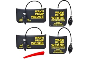 WANYI Air Wedge TPU Fabric Air Wedge Car Door Pump Up Bags Pump Wedge Airbag for Door Window Installation and Car Repair with 1Pcs Door wedge