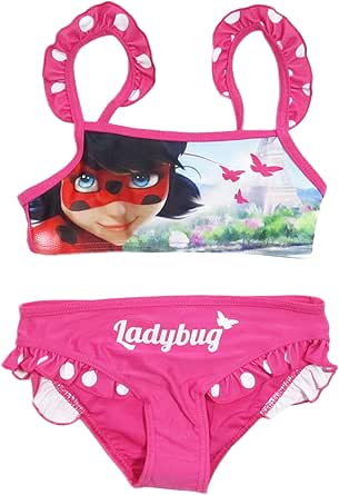 costume mare ladybug bambina