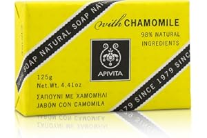 Apivita Chamomile soap with soothing properties