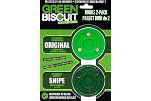 Green Biscuit Palets d'entraînement combinés Passe+tir