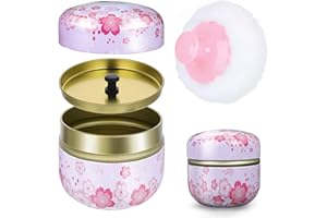 Sibba Porta Talco Vuoto per Trucchi O per Il Talco Dopo aver Fatto Il Bagno Al Bebè (Rosa)