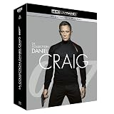 James Bond 007 - Collection Daniel Craig (Casino Royale, Ein Quantum Trost, Skyfall, Spectre) (+ Blu-ray) [4K Blu-ray]