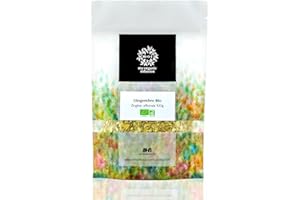 MY ORGANIC INFUSION - Gingembre Bio En racines coupées - Pour Tisanes Et Infusions - Pour Recettes Maisons - Sublimez Votre Thé - Sélection De Premier Choix - Zingiber officinale - 100 g