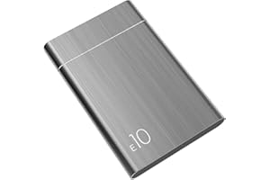 Sincelo Hard Disk Esterno Portatile SATA HDD Storage per PC, Mac, Desktop, Laptop, MacBook, Chromebook