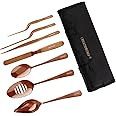 CREATIVECHEF Professional Chef Plating Kit, 7 Piece Culinary Plating Set, Silver, Stainless Steel (7 Piece, Silver) (Bronze)