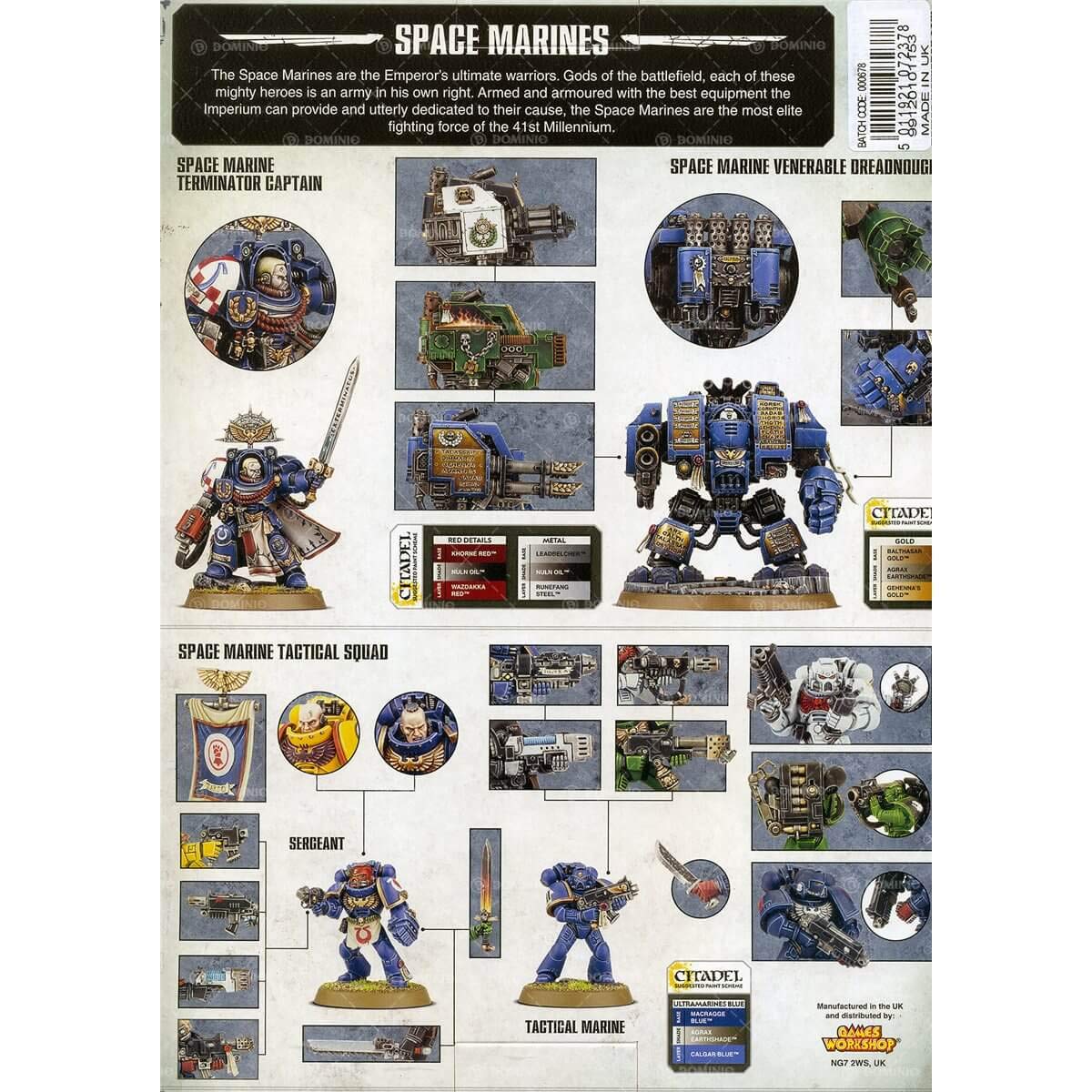 Games Workshop 9912555582 en Miniatura Start Collecting Space Marines - Imagen 3
