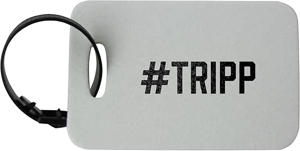 tripp luggage tags