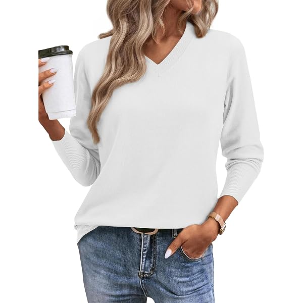 seiveini Pull Femme Chic et Elegant Pulls en Tricot Torsadée col V Léger Chandails Pullover Manches Longues Automne Hiver A Abricot S seiveini Pull Femme Chic et Elegant Pulls en Tricot Torsadée col V Léger Chandails Pullover Manches Longues Automne Hiver A Abricot S