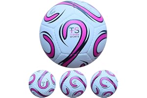 Tussan Sports Toddler Football, Size 2 Kids Lighter-weight Soccer Mini Ball for Age 2 3 4 5 6 Years Old Boys/Girls Toys Christmas, Birthday Gift - Garden Game, Indoor/Outdoor ball