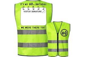 Aomaic 60th Birthday Gifts Men Funny Gifts for Men Women Unique 60th Birthday Decorations Personalised Presens Joke Gifts Ideas