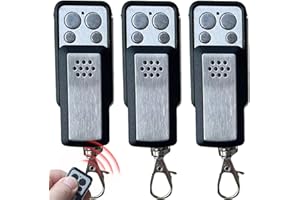 ANBWEHR 3 Pour 114253 Télécommande de Portail Coulissant à motorisation Télécommandes de Portail pour AVIDSEN 114253 104257 104251 Compatible avec la Marque Avidsen Extel Thomson