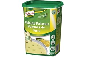 Knorr Velouté Poireaux & Pomme de Terre 815g 50 portions