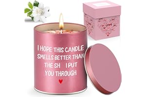 CAREIGN Gifts for Mum from Daughter Son,Mum Birthday Gifts Scented Candles,Birthday Present for Her,Candles for Women on Christmas Anniversary