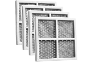 OxoxO Filtro dell'aria Compatibile con frigorifero Fresh LG LT120F Kenmore 469918,4 pezzi