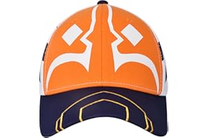 Concept One Gorra de béisbol de Star Wars The Clone Wars Ahsoka Cosplay Snapback, multicolor, talla única
