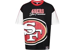 Recovered -NFL-'Oversized' Cut and Sew T-Shirt