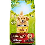 Friskies Crocchette Cane Vitafit Nutri Soft con Manzo Purina, 1500g