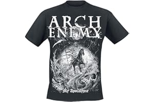 Arch Enemy My Apocalypse Männer T-Shirt schwarz Band-Merch, Bands, Nachhaltigkeit