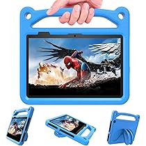Custodia Hybrid Anti-shock Con Kickstand Per Amazon Fire 7 (12° Generazione 2022) – Morbida E Robusta