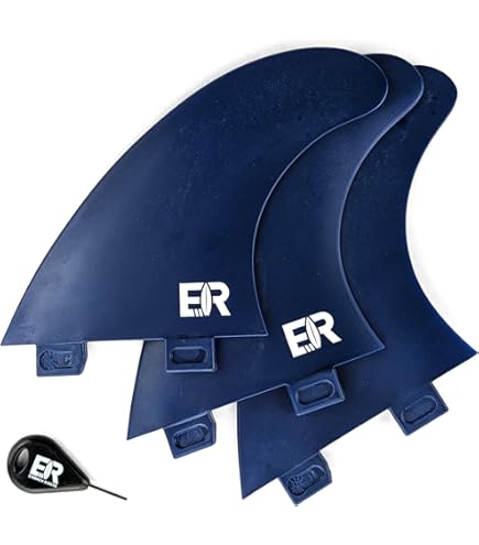 Futures Thruster Fin Set Wade Tokoro Honeycomb Surfboard Finnen